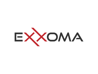 Exxoma logo design by akilis13