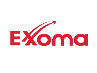 Exxoma logo design by Sandip