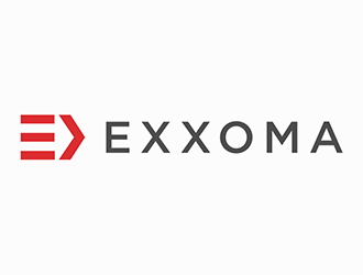 Exxoma logo design by DuckOn