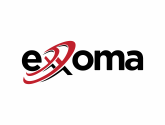 Exxoma logo design by Mahrein