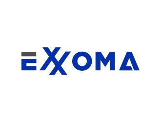 Exxoma logo design by boogiewoogie