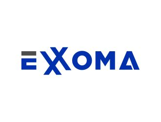 Exxoma logo design by boogiewoogie