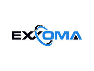 Exxoma logo design by goblin