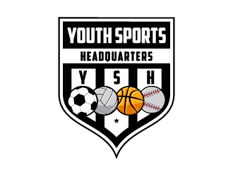 Youth Sports Headquarters logo design by Ultimatum