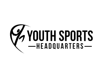 Youth Sports Headquarters logo design by Gwerth