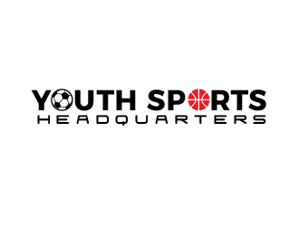 Youth Sports Headquarters logo design by justin_ezra