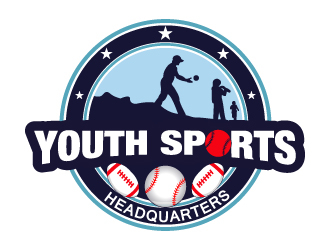 Youth Sports Headquarters logo design by Suvendu