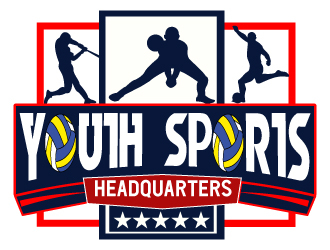 Youth Sports Headquarters logo design by Suvendu