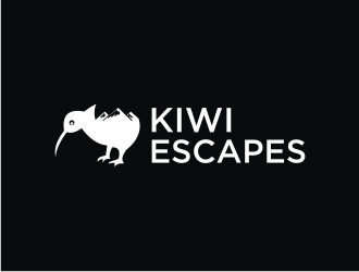 Kiwi Escapes logo design by mbamboex