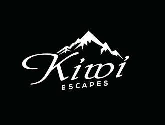 Kiwi Escapes logo design by bougalla005