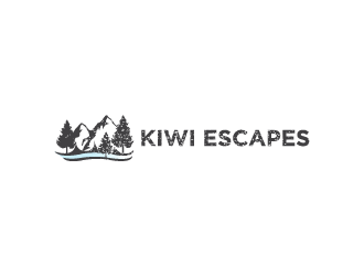 Kiwi Escapes logo design by jafar