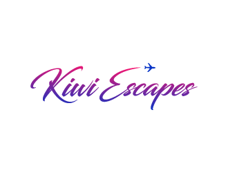 Kiwi Escapes logo design by czars