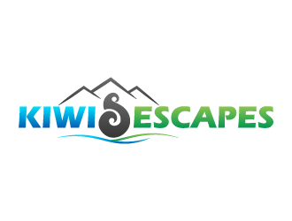 Kiwi Escapes logo design by BrightARTS
