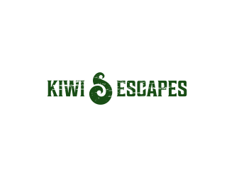 Kiwi Escapes logo design by RIANW