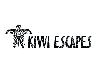 Kiwi Escapes logo design by aryamaity
