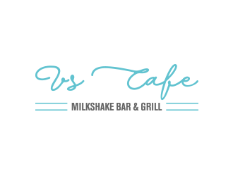 Vs Cafe logo design by Inlogoz