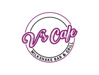 Vs Cafe logo design by wa_2