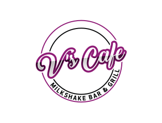 Vs Cafe logo design by wa_2