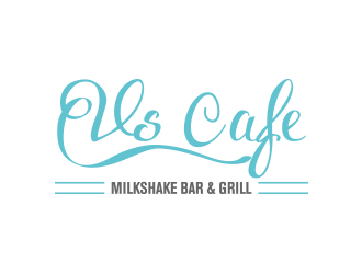 Vs Cafe logo design by Inlogoz