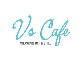 Vs Cafe logo design by Inlogoz