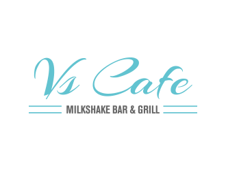 Vs Cafe logo design by Inlogoz