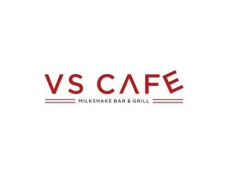 Vs Cafe logo design by tukang ngopi