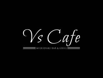 Vs Cafe logo design by tukang ngopi