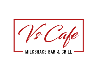 Vs Cafe logo design by puthreeone