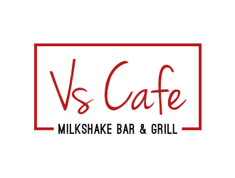 Vs Cafe logo design by puthreeone
