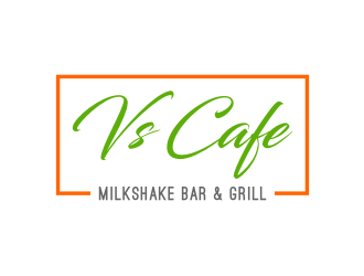 Vs Cafe logo design by puthreeone