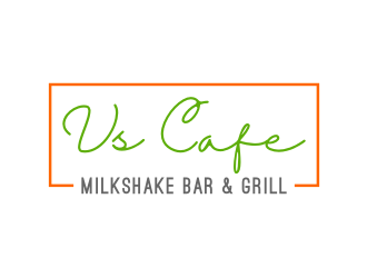 Vs Cafe logo design by puthreeone