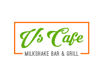 Vs Cafe logo design by puthreeone