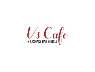 Vs Cafe logo design by bombers