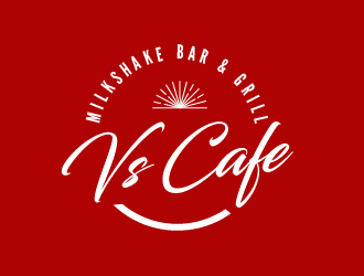 Vs Cafe logo design by czars
