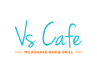 Vs Cafe logo design by GassPoll