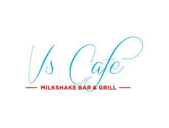 Vs Cafe logo design by GassPoll