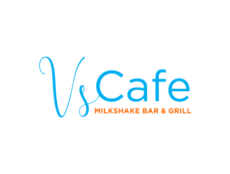 Vs Cafe logo design by GassPoll