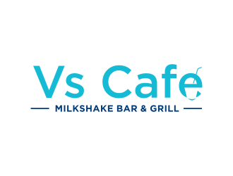 Vs Cafe logo design by GassPoll