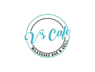 Vs Cafe logo design by wa_2