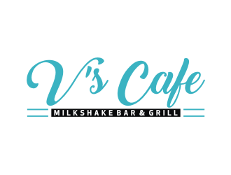 Vs Cafe logo design by wa_2