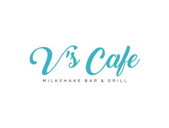 Vs Cafe logo design by wa_2