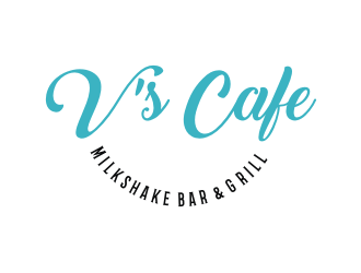 Vs Cafe logo design by wa_2