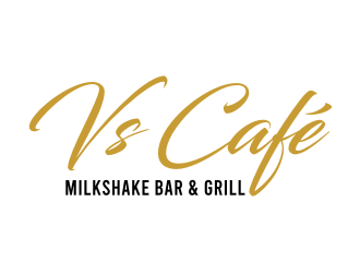 Vs Cafe logo design by johana