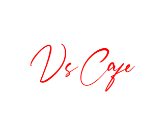 Vs Cafe logo design by AamirKhan