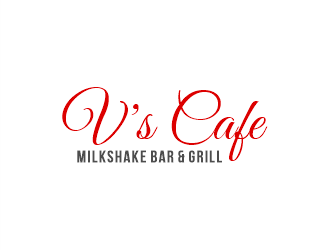 Vs Cafe logo design by Gwerth