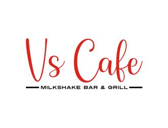 Vs Cafe logo design by Sheilla