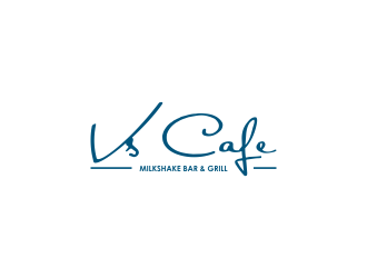 Vs Cafe logo design by .::ngamaz::.