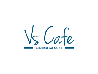 Vs Cafe logo design by .::ngamaz::.