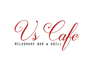 Vs Cafe logo design by treemouse