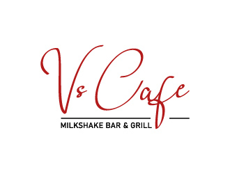 Vs Cafe logo design by treemouse